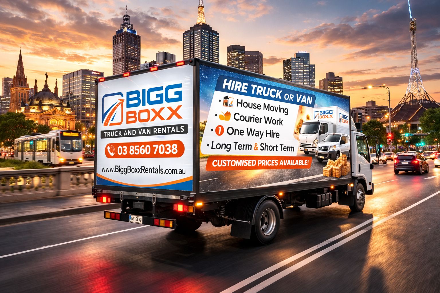 Bigg Boxx Campaign